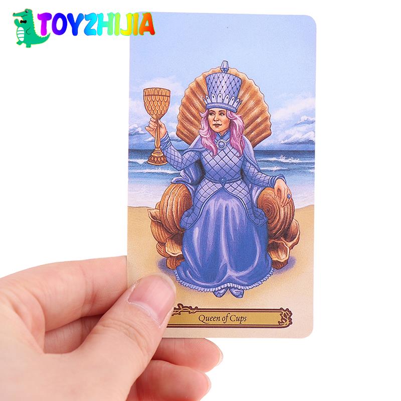 78pcs/Box Tarot In Wonderland Tarot Cards Deck Board Card Games Playing Cards Party Table Game Fortune-telling Oracle