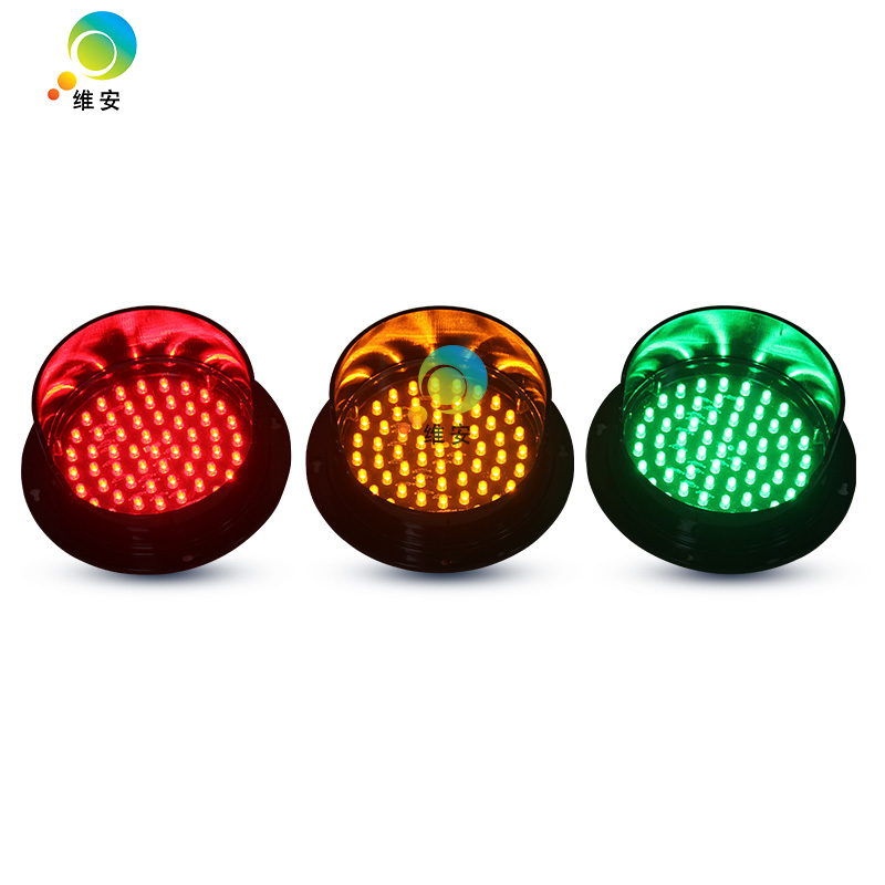 DC12V or DC24V Factory direct price mini 82mm lamp red LED signal flashing module traffic light