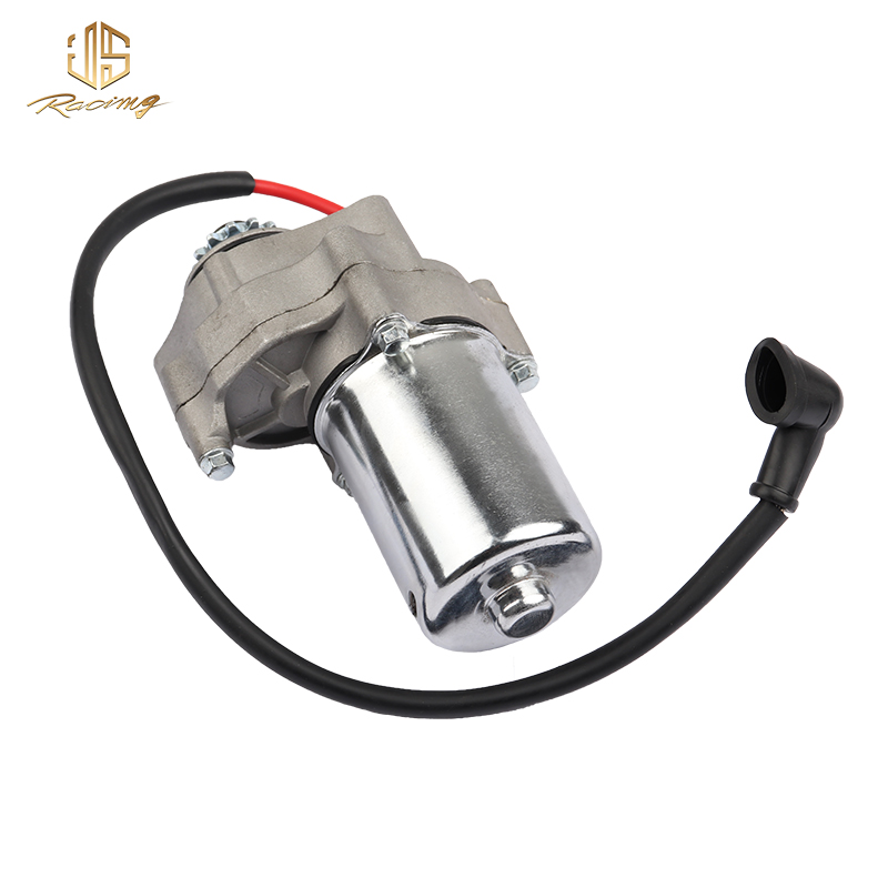 JSRAOIMG Motorcycle 3 bolt Starter Motor for 50cc 70cc 90cc 110cc 125cc 4-Stroke Engine ATV Quad Bike 4 Wheeler 31210-HP2-671