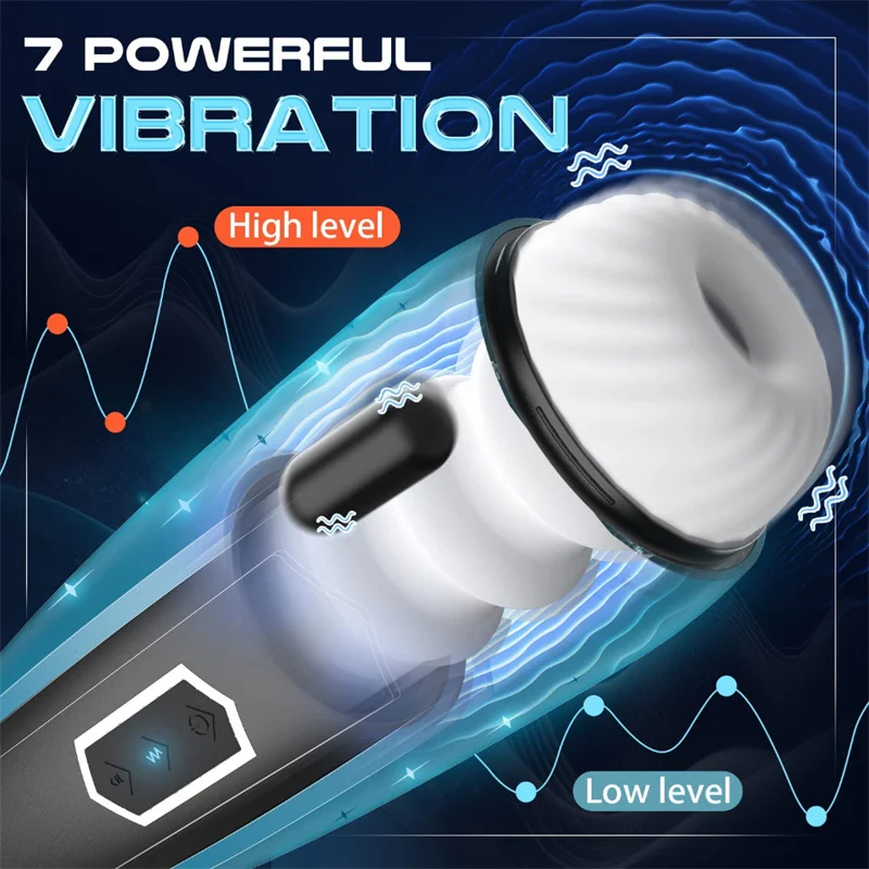 Adult Game Masturbators For Automatic Man Prostate Massager Sextoy Male Butts Artificial Vagina Sucking Control Ass But Toys
