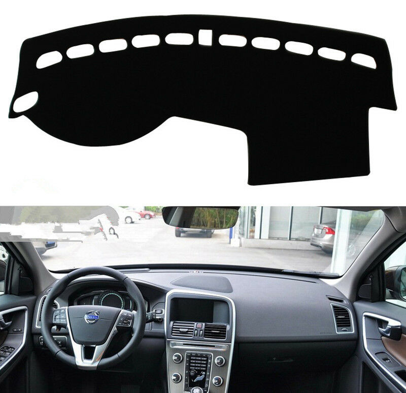 Front Dashboard Dash Board Mat Sun Cover Pad Console Panel Heating Proof Shade Strip Trim For XC60 2012-2017