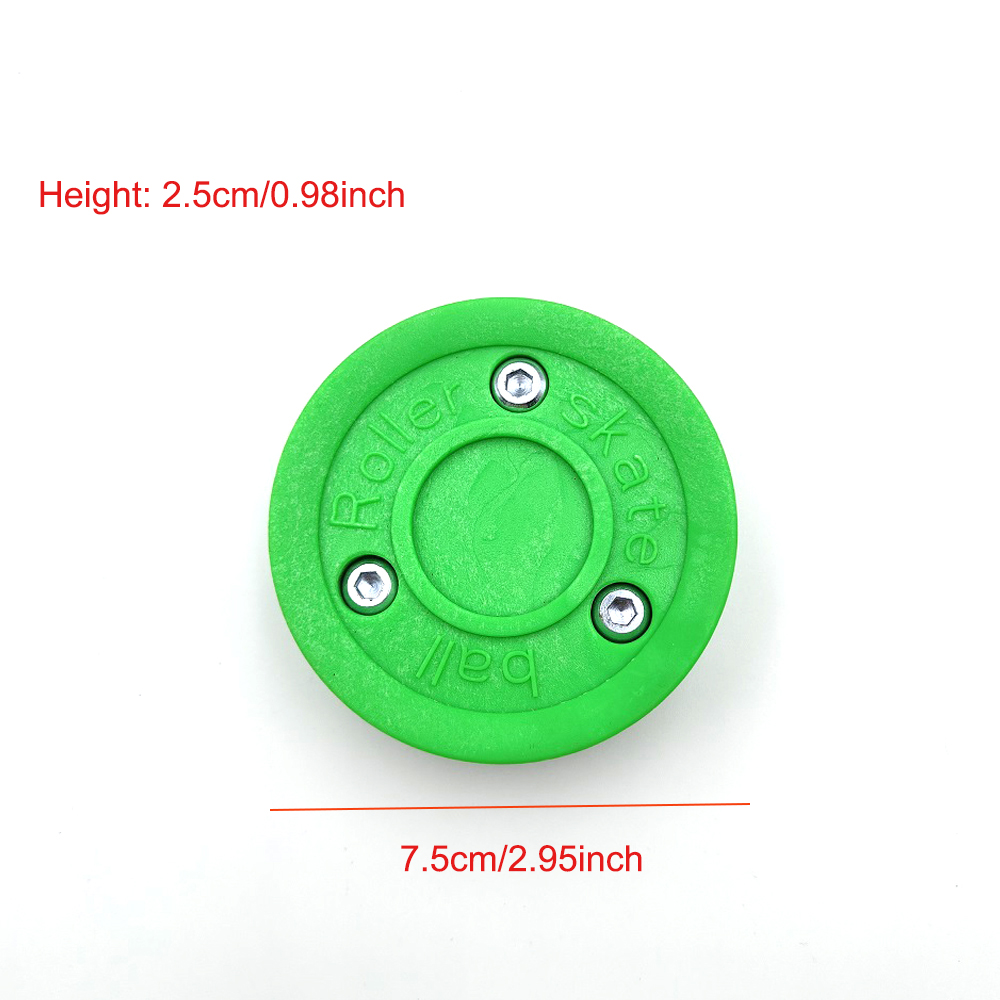 Hockey Puck Ice Hockey Stick Biscuit Roller Training Ball Hockey Accessories