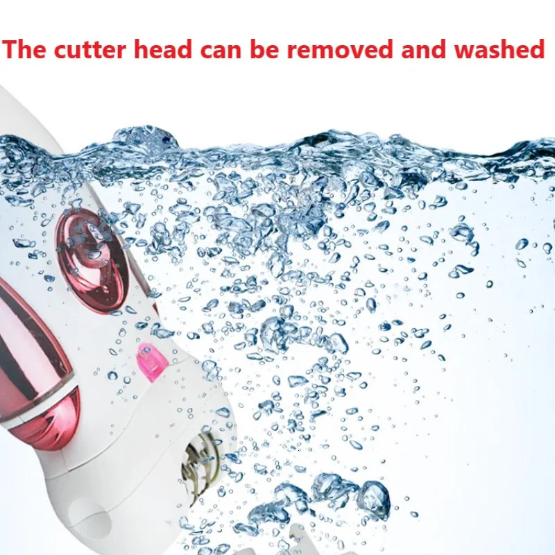 Electric Hair Removal Epilator for All Body Hair Electric Epilator Male 4 in 1 Rechargeable Women Machine for 240624