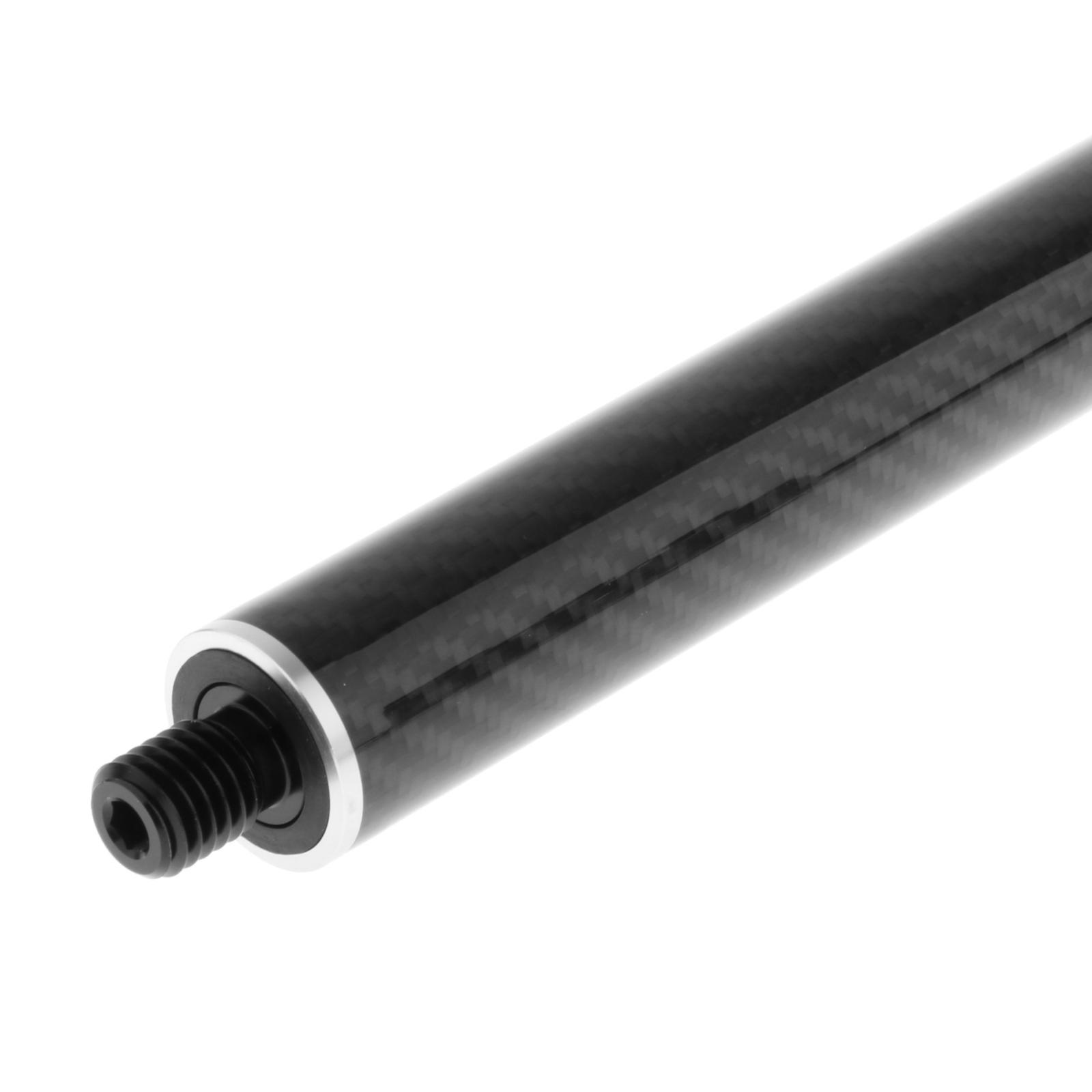 Billiards Pool Cue Extension, Snooker Cue Extended, Cue End Lengthener with Back