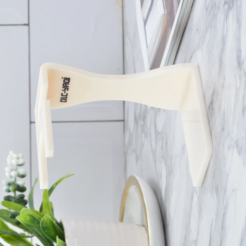 YAQI Cheap Creamy White Color Shaving Brush and Razor Holder Set