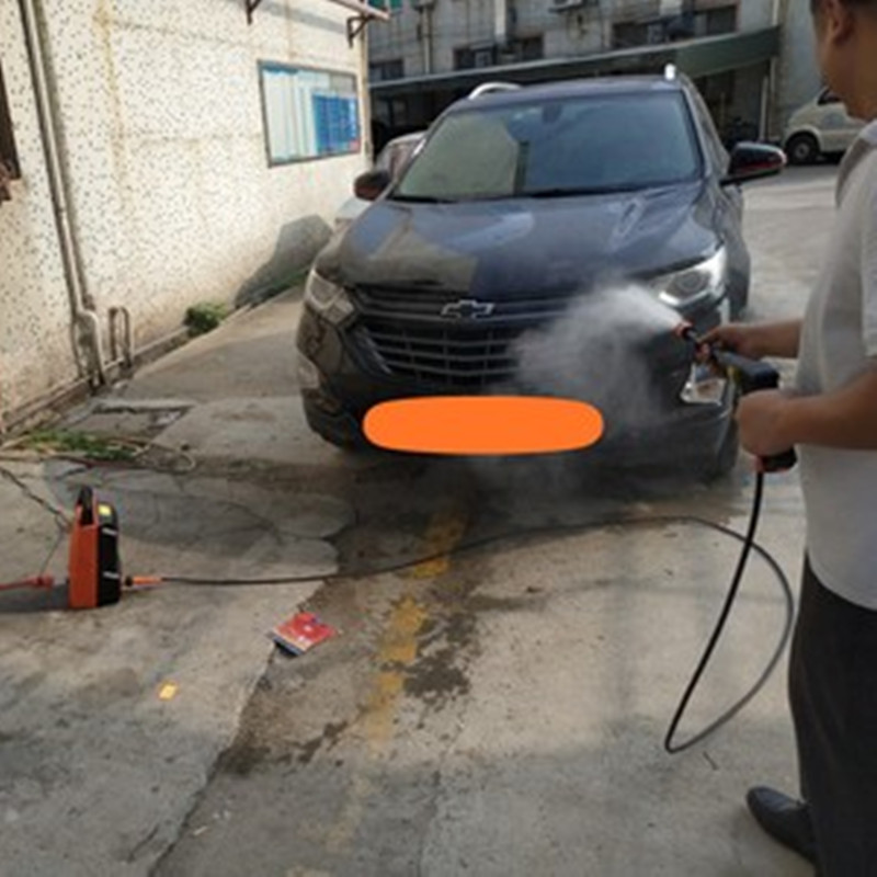 220V Portable 1200W Car Washer Washing Machine Cleaner Water Priming Connect Water Tap Electric High Pressure Carden Cleaning