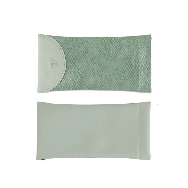 Snake Pu Leather Eyewear Cases Glasses Box Sunglasses Bag Spectacle Bag Eyewear Accessories For Women Men