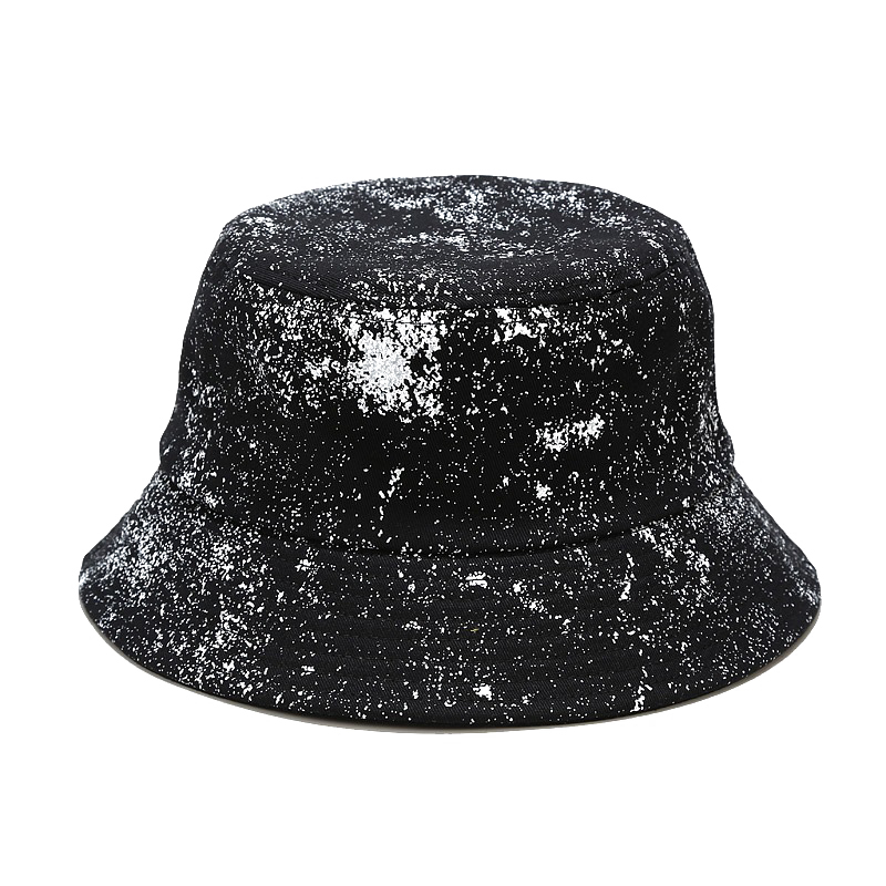 Tie Dye Print Fisherman Hat Panama Bucket Hat For Men And Women Outdoor Casual Harajuku Bucket Cap Bob Chapeau
