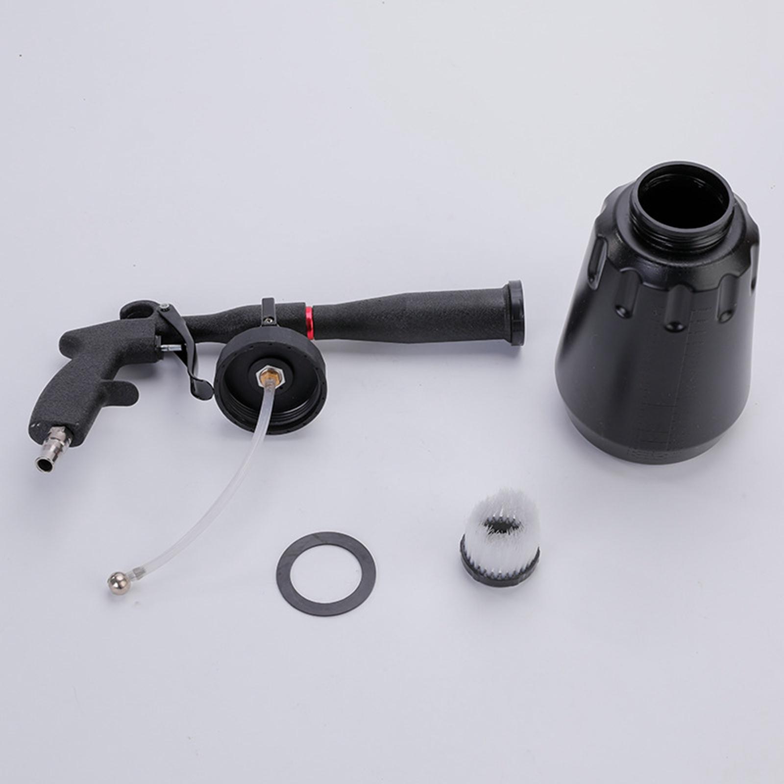 Pressure Washer Foam Sprayer Car Detailing Tool with Quick Connector Aluminum Alloy Durable Foam Dispenser Car Wash Foam Sprayer