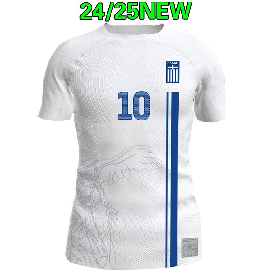 2024 2025 Greece Honduras Soccer Jerseys the Hellenic National Team MASOURAS BAKASETAS European Cup Lopez Castillo GARCIA COSTLY LOZANO IZAGUIRRE Football Shirts