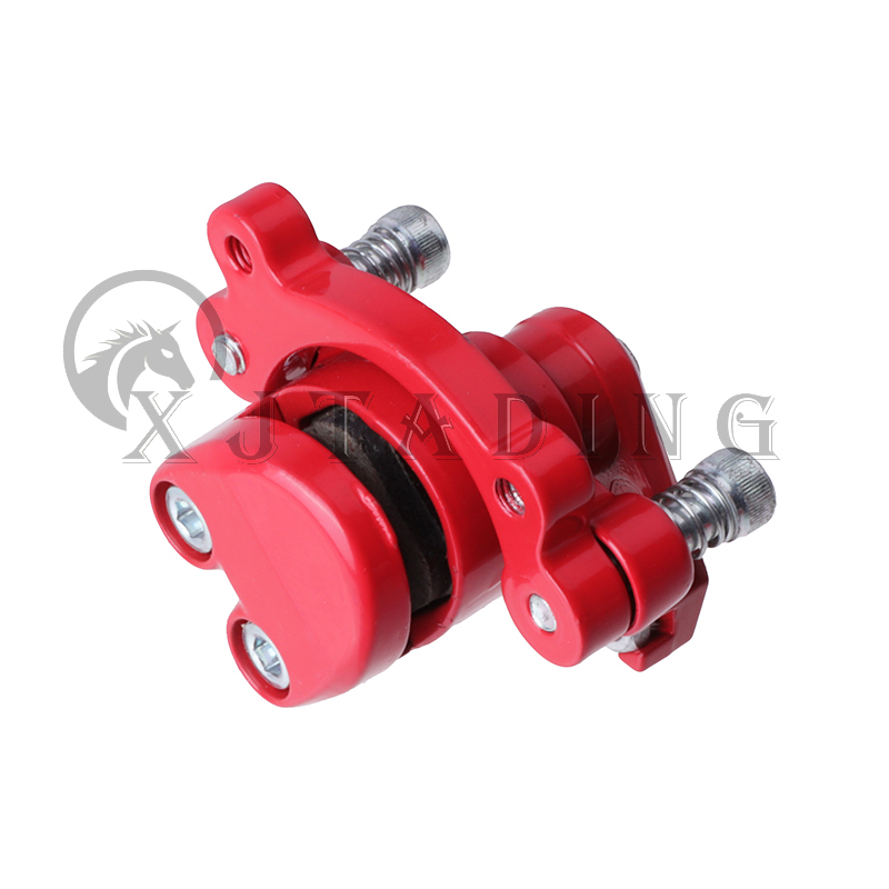 For 43cc 47cc 49cc Mini Moto Kids ATV Quad Minimoto Dirt Pocket Bike Gas Scooter Motorcycle Front/Rear Disc Brake Caliper Pads