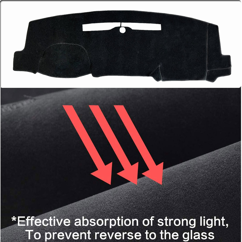 Dashboard Center Console Cover Dash Mat Sunshield Pad for VW Volkswagen T-cross T cross C11 2018 2019 2020 2021 Cape Accessories
