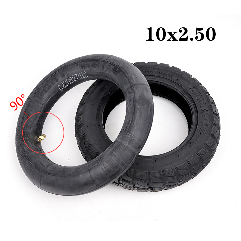 Camera 10x2.50 Inner Tire Inner Tube 10X 10 Inch 10*2.50 inner Fit For Electric Scooter Kugoo M4 Pro Speedway Zero
