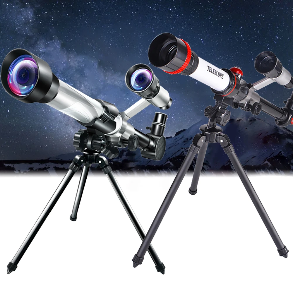 HD Astronomical Telescope Children Students Stargazing Monocular Teaching Aids