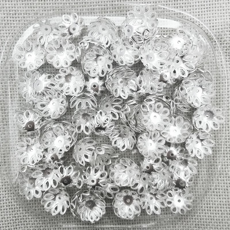 jewelry making earrings findings beads end caps brincos clasp tassels flower filigree spacer cord crimps necklace pearls top