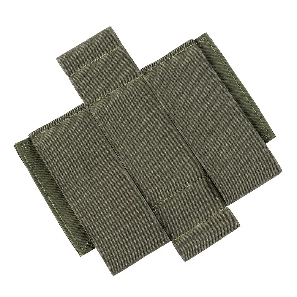 IFAK Pouch Medical Insert Elastic Loop Fastener Organizer Secure Emergency Bandage Chemlight Trauma Shears Hunting Accessories