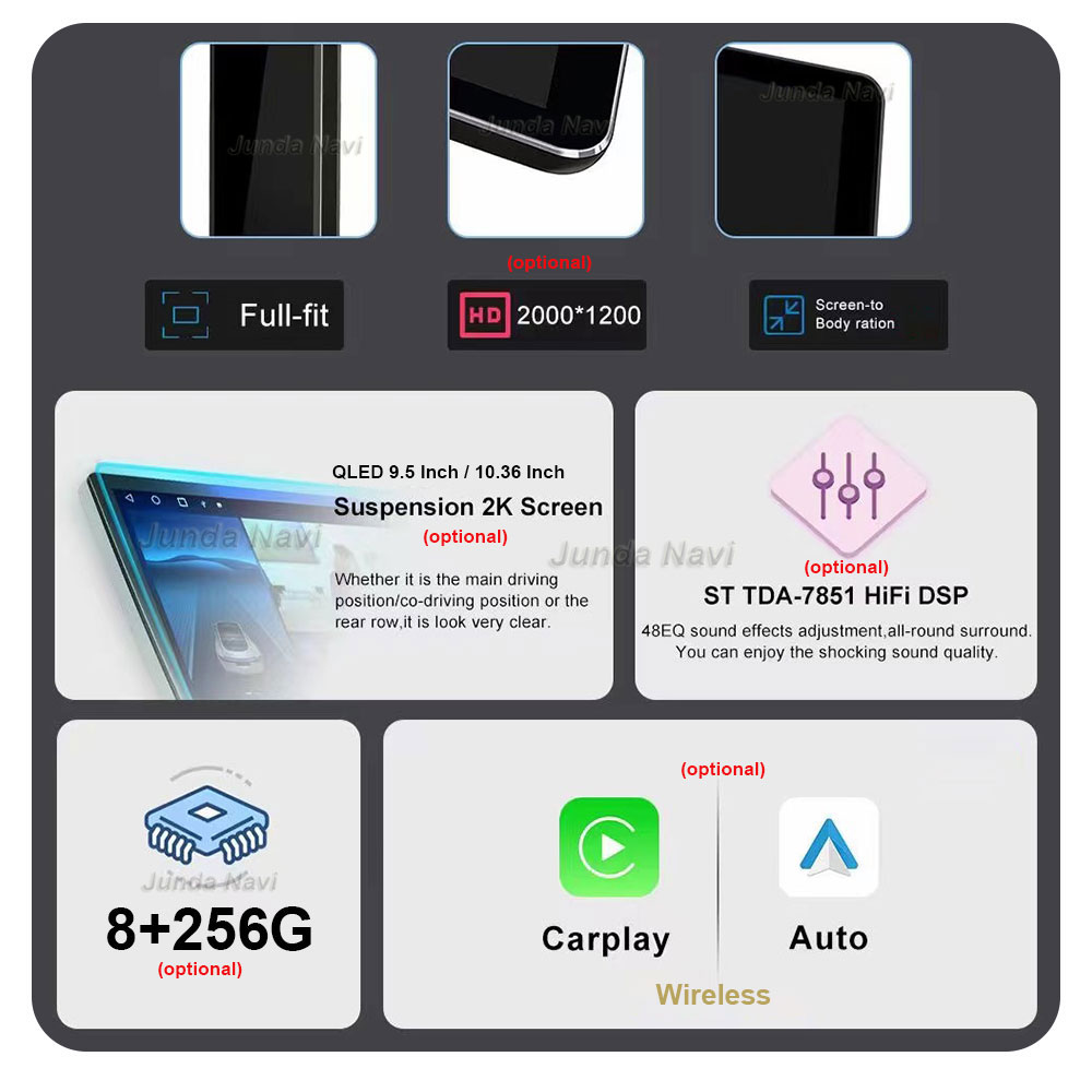 Car Radio For Nissan Navara 3 D40 2004- 2010 Android 13 Multimedia Video Player GPS 4G Carplay Autoradio 2K QLED Head Unit Colo