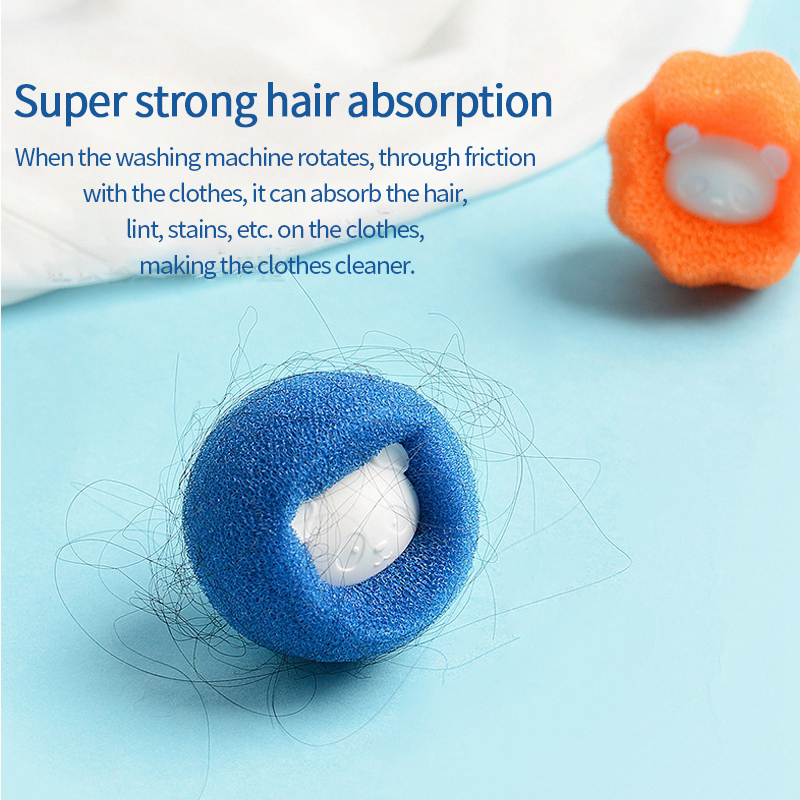 Pet Hair Remover Reusable Magic Laundry Ball Hair Remover Ball Remover Washing Machine Pet Fur Lint Catcher Cleaning Tools