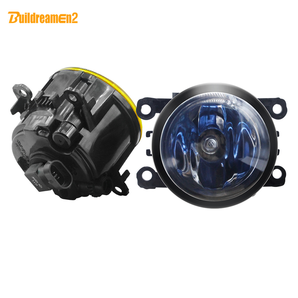 Halogen Fog Light For Nissan Frontier Note Navara Pathfinder Interstar Sentra Xterra Pixo 55W 100W Car Front Bumper Fog Lamp 12V