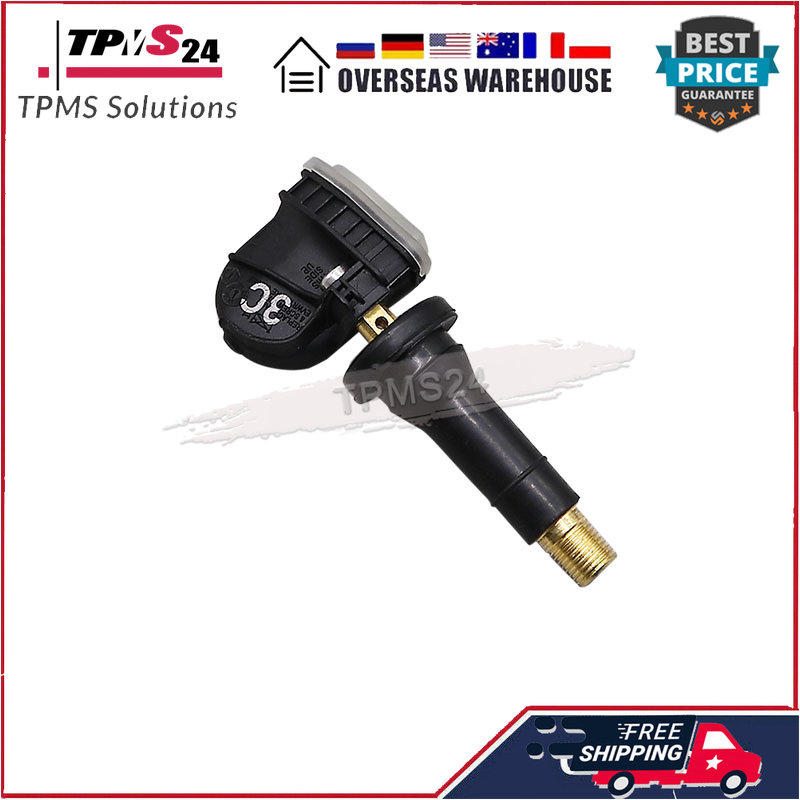 4PCS 315MHz TPMS Tire Pressure Sensor For Buick Regal Cadillac CT6 Chevrolet Bolt GMC Acadia 13540604 13516164 13528566