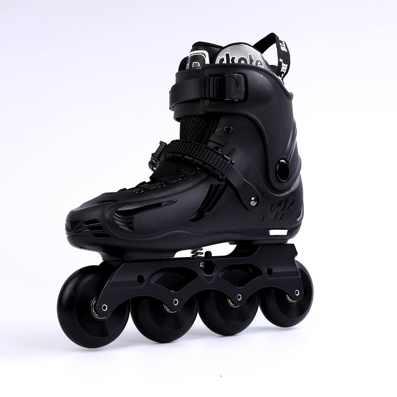 Inline Skates Professional Slalom Adult Roller Skating Shoes Sliding Free Skate Patins Size 35-46 Good As Sneakers Wheels Shoes