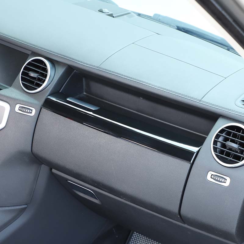 For Land Rover Discovery 4 LR4 2010-16 ABS car interior Co-pilot Storage storage box cover trim Glove Box Panel Car Accessories