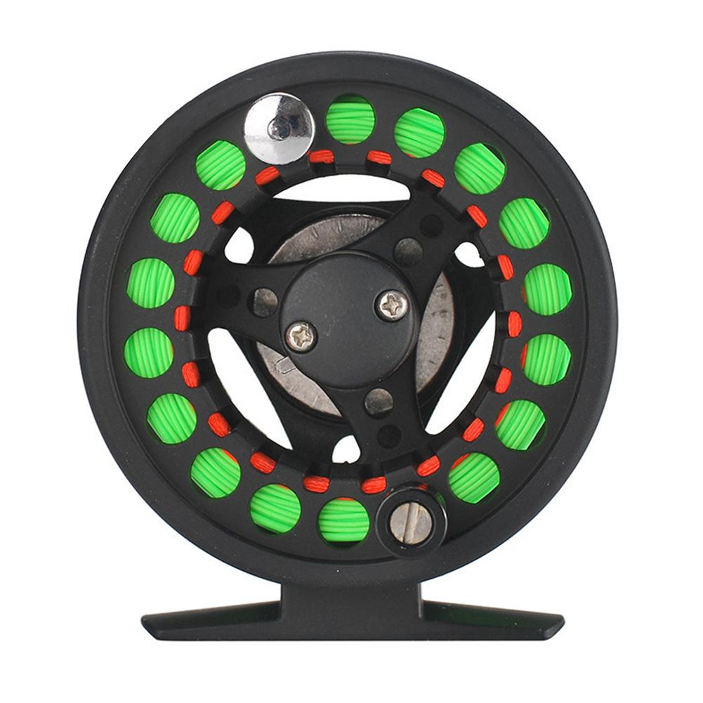 2+1RB Aluminum Alloy Flyfishing Reel OD 85MM Speed Ratio 1:1 Front Wheel Export Outdoor Sports High Quality Fishing Reel