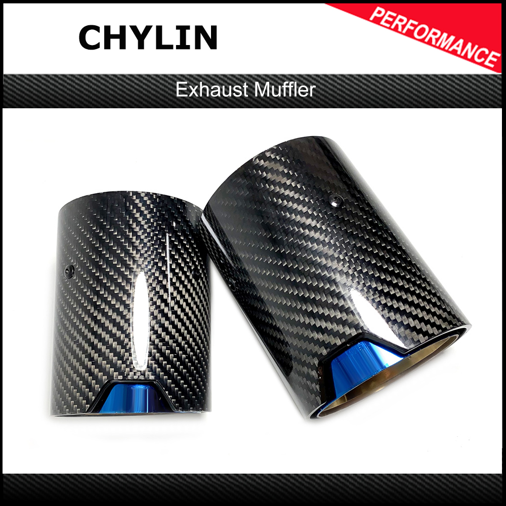 One Muffler Tip For B-MW F20 F22 F30 M135i M140i M235i M240i M335i M340i M435i M440i F87 F80 F82 F83 M Performance Exhausts Pipe