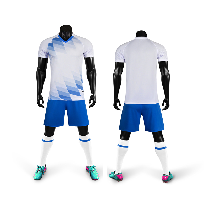 Football Tracksuit Kids Men Soccer Jersey Sets Adult Sports Training Suit Children Blank Team Short Soccer Kits Sportswear Print