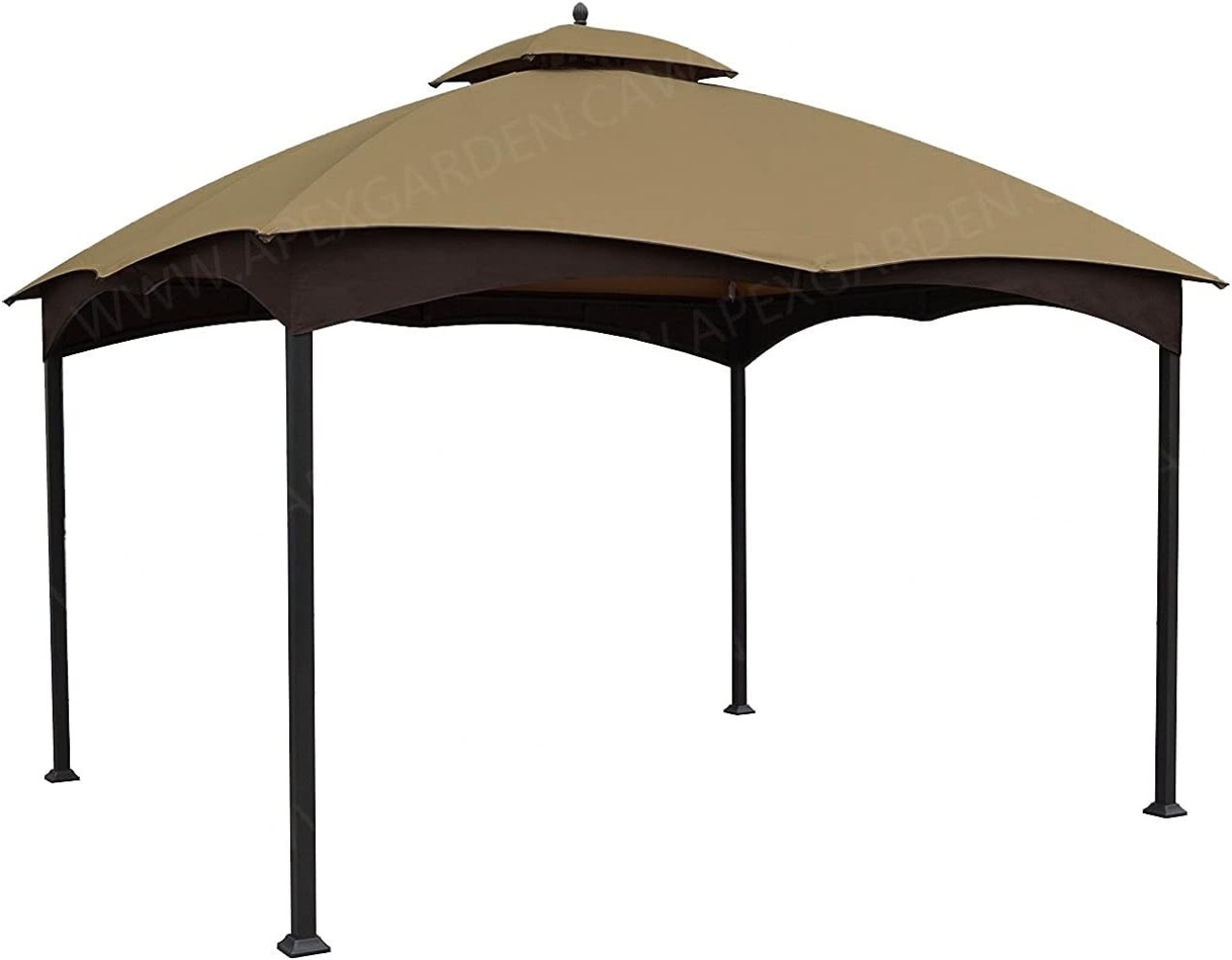 Replacement Canopy Top for Lowe's Allen Roth 10X12 Gazebo #GF-12S004B-1