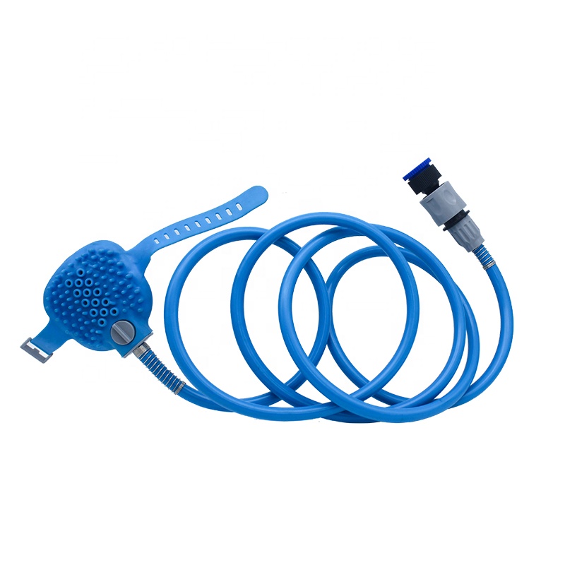 Dog bath tool sprayers comfortable massager silicones pet grooming bathing tool dog cat shower