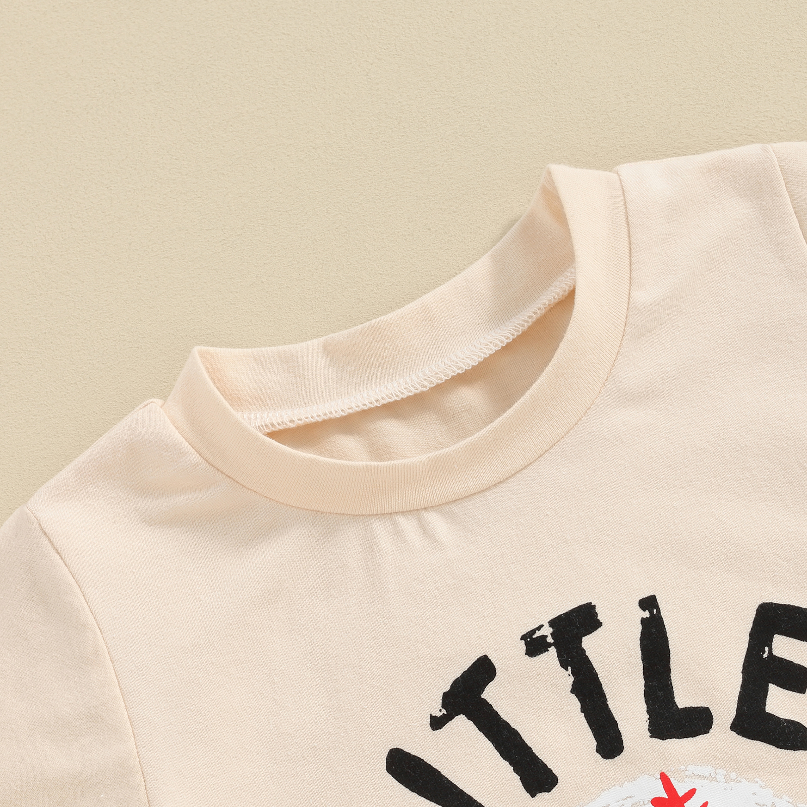 Infant Baby Boy Summer Baseball Romper Clothes Shorts Round Neck Short Sleeve Playsuit Letter Ball Print Jumpsuit Toddler Outfit