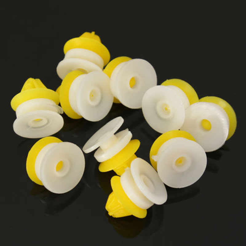 50x Door Wheel Arch Clips Fits For Discovery 3 4 Sport Freelander 1 2 Car Clips Fasteners Wheel Arch Exte