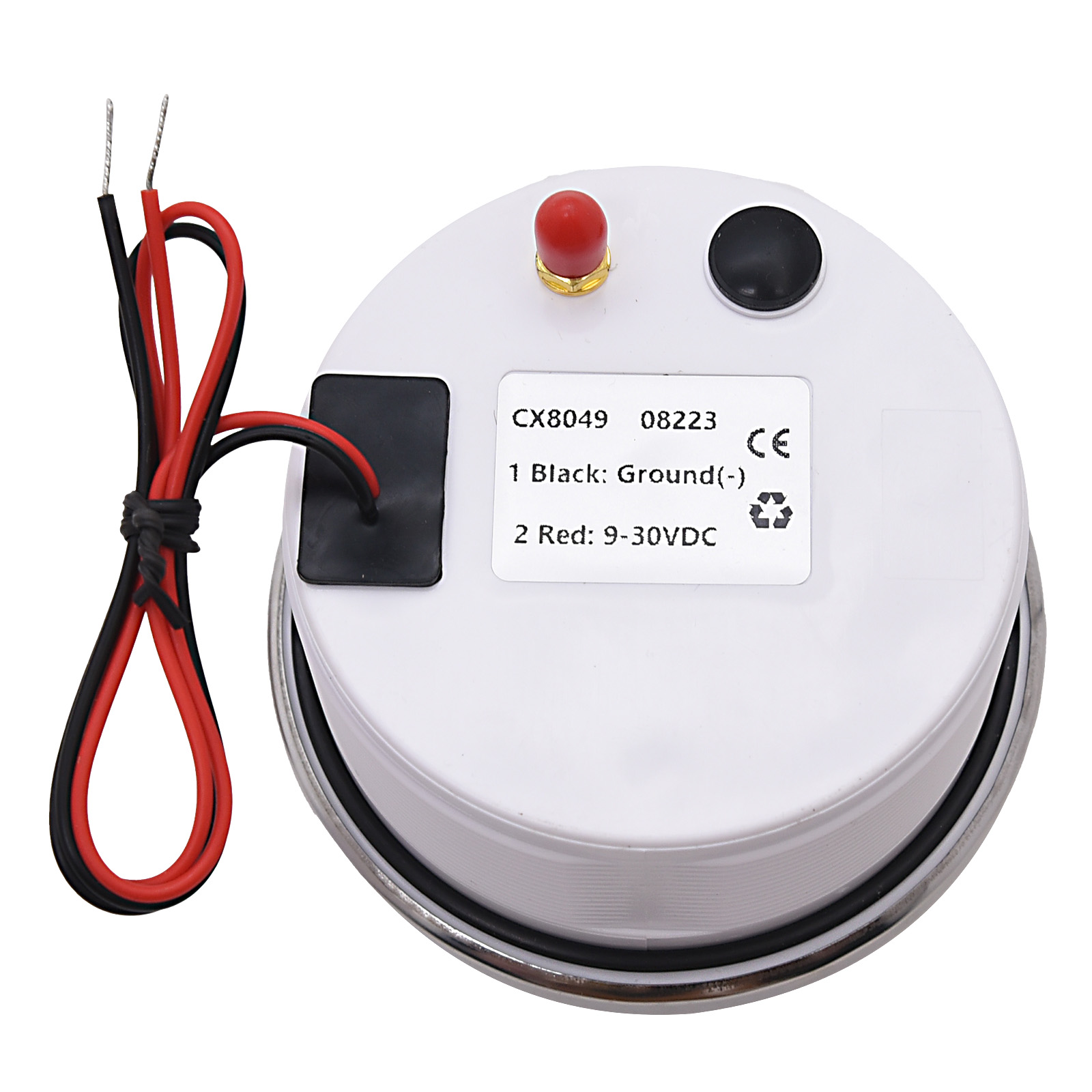 Universal 85mm Digital GPS Speedometer Odometer with GPS Antenna Waterproof TFT Screen Voltmeter for Boat Car Motorcycle 12V 24V