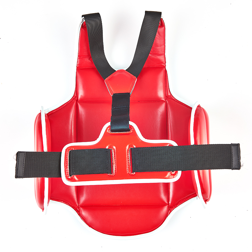 TORQUE Boxing Body Protector Chest Guard Vest Kids MMA Kick Equipment Sanda Martial Arts Taekwondo Training Karate Muay Thai