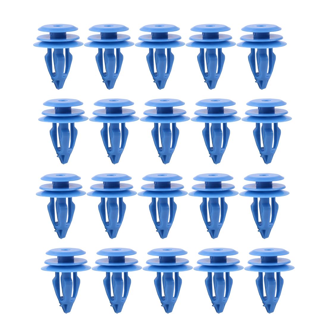 20Pcs LR027255 Wheel Moulding Trim Fixing Clips Fit For Range Rover Evoque