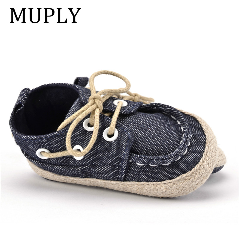 Spring Autumn Baby Shoes Boy Girl boy Soft Sole First Walker Laces Casual Prewalker Sapatos kawaii Anti-Slip Shoes