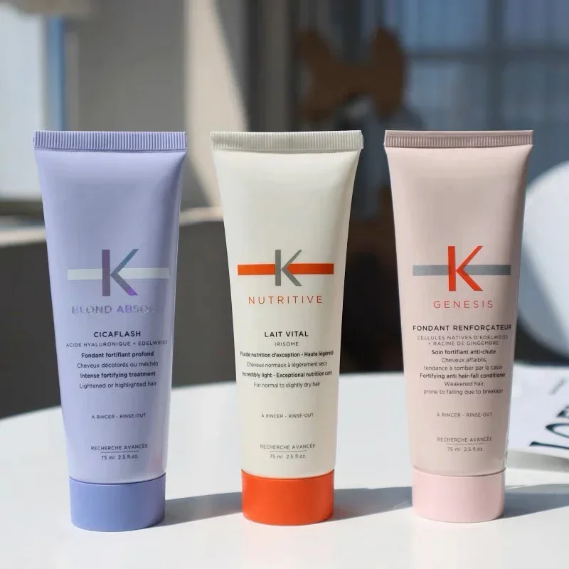 Smooth Keratin Hair Mask Perm Dye Hair Conditioner Smooth Repair Moisturizing Nourish Repair Damage Frizzy Hair Care Conditioner