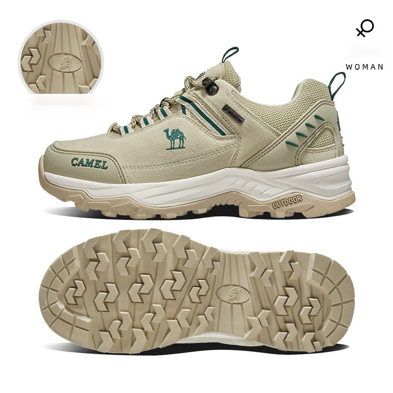 Outdoor Camel Mountain Hiking Shoes Women S Summer Waterproof Anti Slip And Wear Resistant Lightweight Travel Sports Men Ddmysaturn