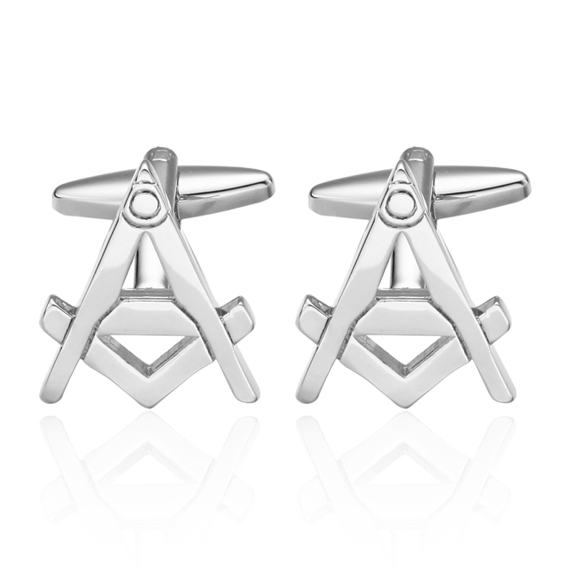 Designer Cufflinks Luxury French Cuff links Poker/Masonic/Cloud Wedding Gift Shirt Gemelos mens cufflink spinki do mankietu