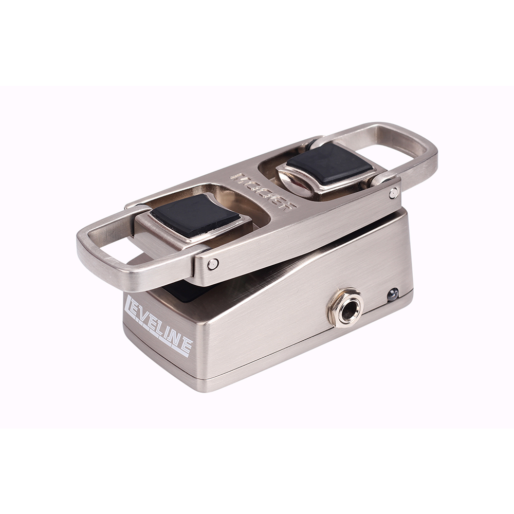 MOOER LEVELINE Volume Pedal Guitar Effect Pedal Pressure Sensing Switching True Bypass Metal Shell Guitar Parts & Accessories