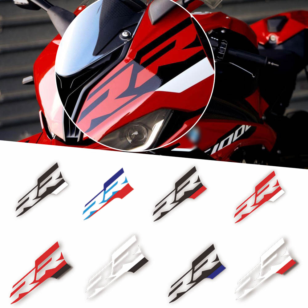 S1000RR 2023 Motorcycle accessories Sticker Decal For BMW S1000RR 2019 2020 2021 2022 2023 Head sticker New RR drawing S 1000 RR