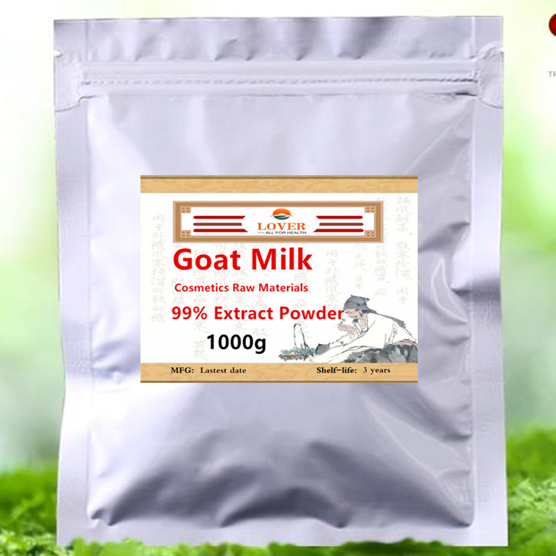 Cosmetics Raw Materials Goat Milk Extract Powder,Skin Whitening with Protein,chain fatty acids,Selenium and other trace elements