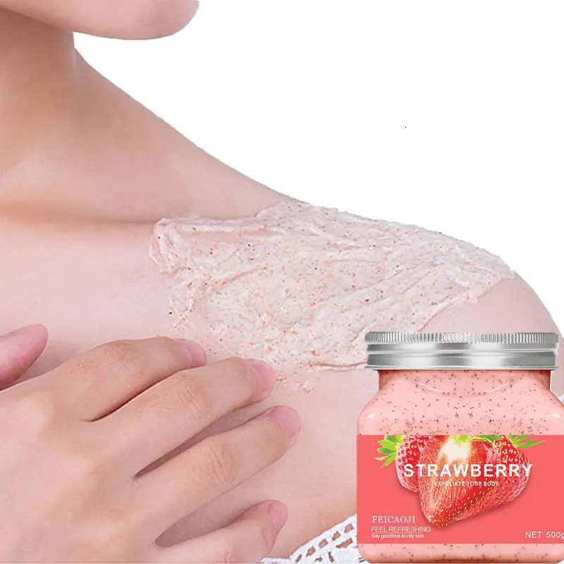 Body Scrub Moisturize And Exfoliate Body Hand Foot Scrub Deep Exfoliate Body Scrub For Soft Skins For Women Men 240624