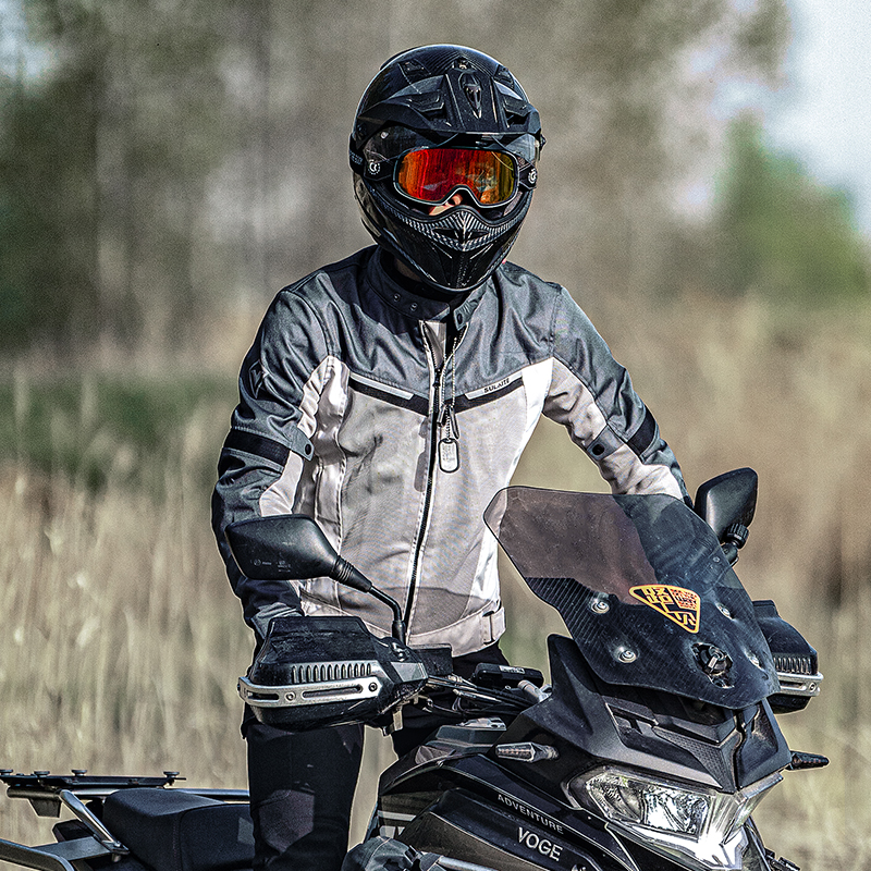 Motorcycle Jacket Men Women Summer Chaqueta Moto Riding Clothes Breathable Mesh Cloth Touring Racing