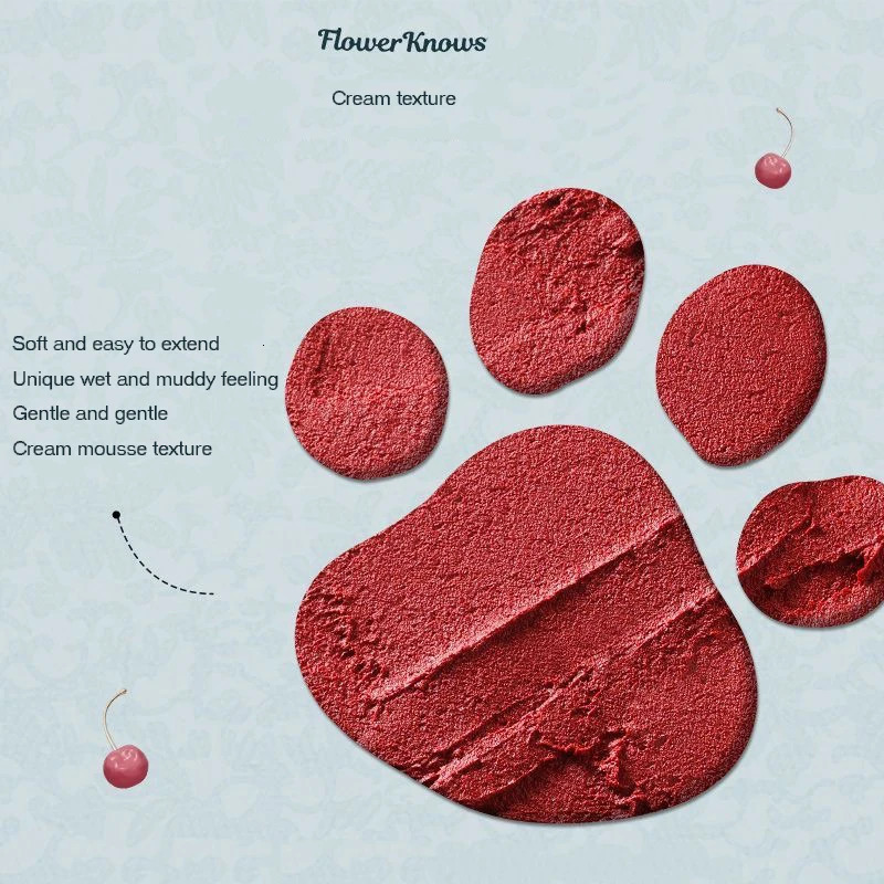 Nevers Shop Collection Creamy Matte Lipstick Natural Velvet Finish Hydrating E Core Vegan Makeup Lip Mud 240621