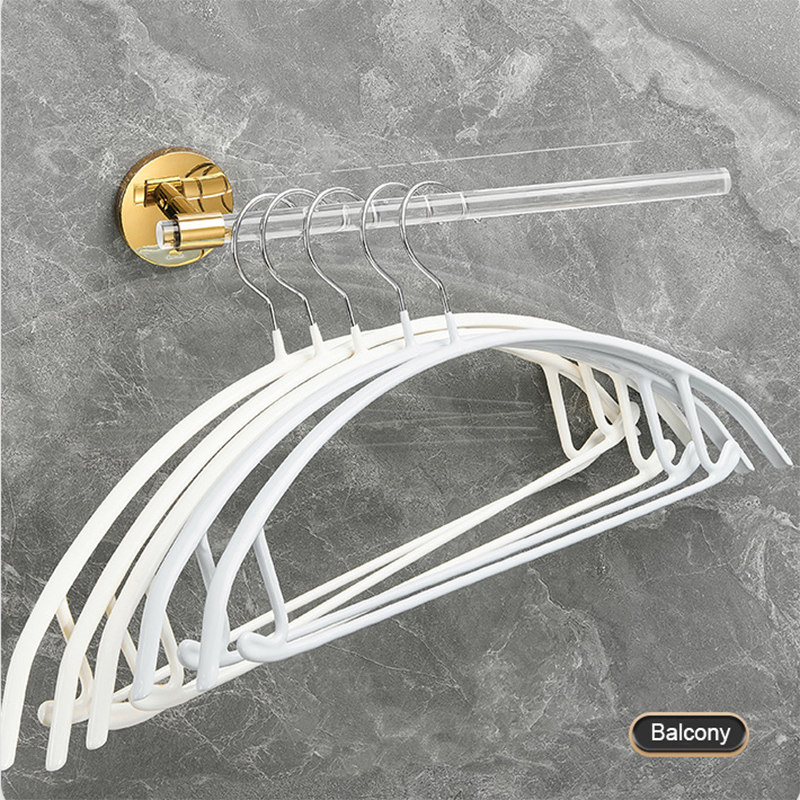 YCRAYS Gold Silver Bath Towel Bar Roll Tissue Paper Holder Rack For Bathroom Shelf Hanger Toilet Toiletries Kitchen Accessories