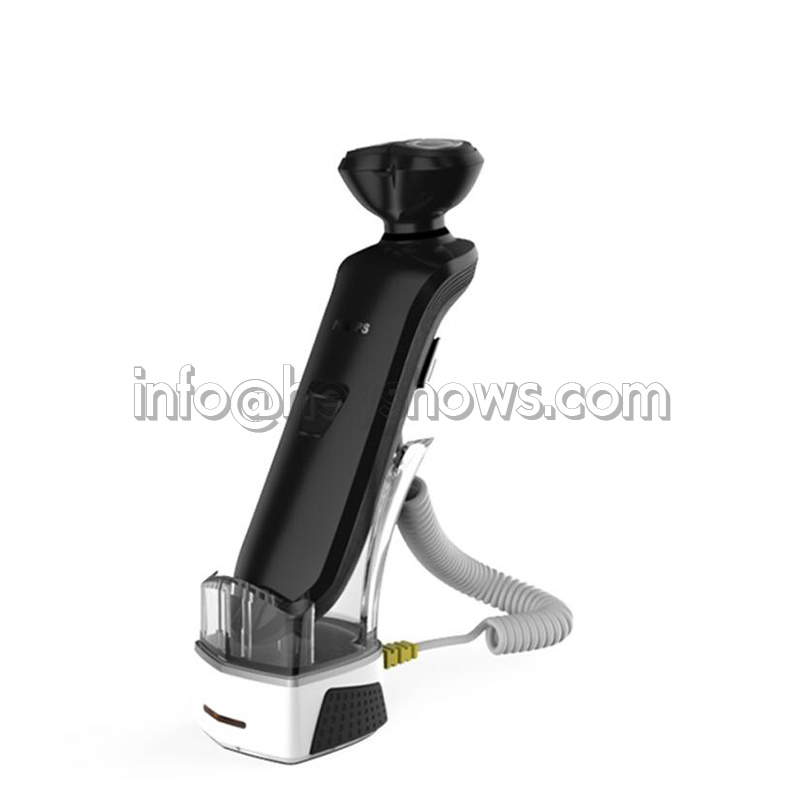 Shaver Security Stand for Electric Razor, Anti Theft Holder, Display Alarm, Acrylic Mount, Razor