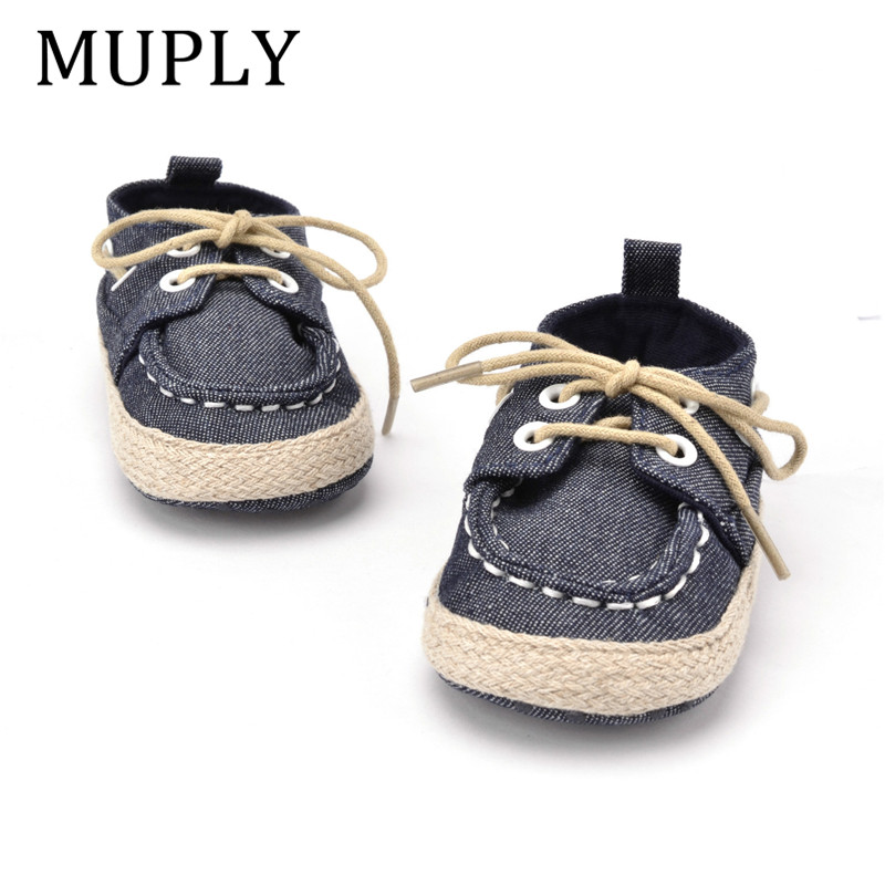 Spring Autumn Baby Shoes Boy Girl boy Soft Sole First Walker Laces Casual Prewalker Sapatos kawaii Anti-Slip Shoes