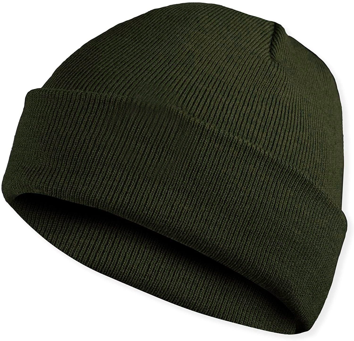 Unisex Merino Wool Knitted Cold Hats for Women Men Soft Winter Activewear Watch Cap 100% Merino Wool Tad Beanie Thermal Warm